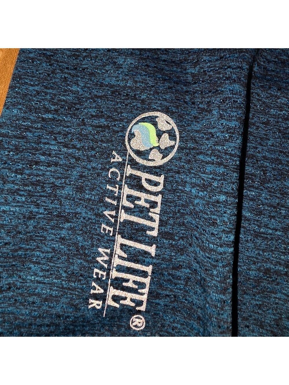 Pet Life Athletic Dog Tee Teal Gray #DGC4 - Picture 5 of 7